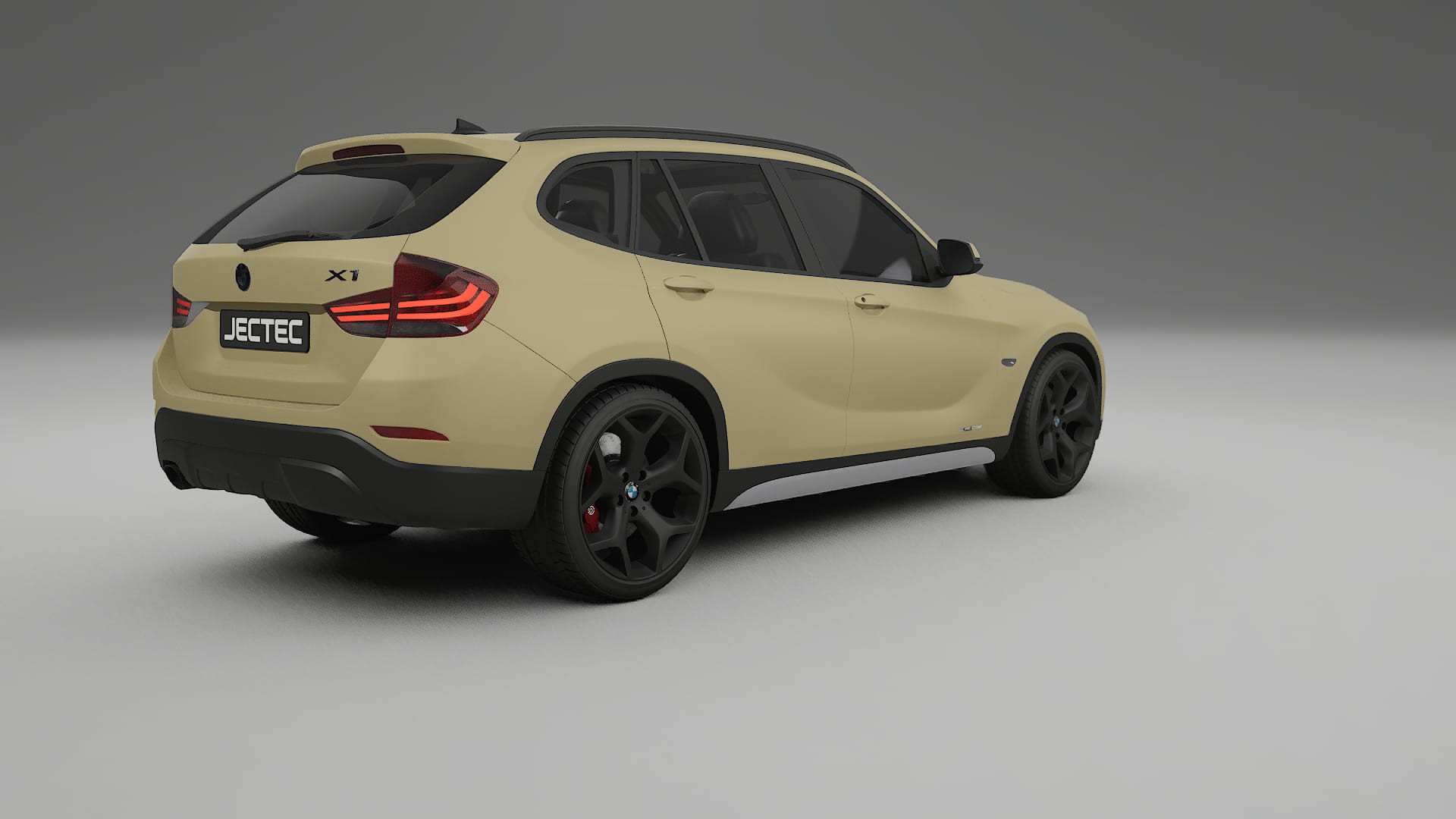 BMW X1 E84 TPU Lakbeschermingsfolie | SAND Kleurveranderende PPF – Volledig Voorgesneden Kit