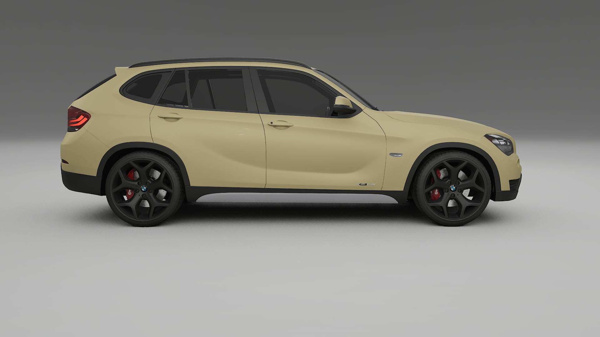 BMW X1 E84 TPU Lakbeschermingsfolie | SAND Kleurveranderende PPF – Volledig Voorgesneden Kit