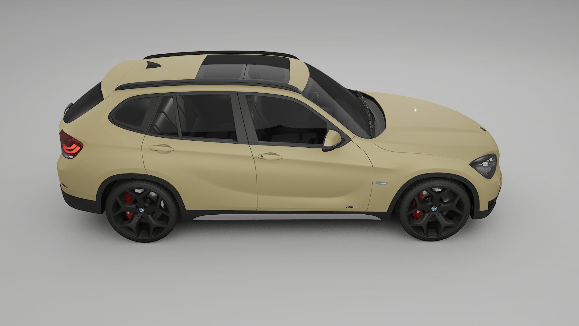 BMW X1 E84 TPU Lakbeschermingsfolie | SAND Kleurveranderende PPF – Volledig Voorgesneden Kit