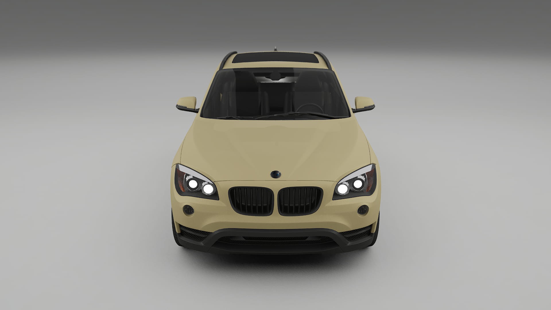 BMW X1 E84 TPU Lakbeschermingsfolie | SAND Kleurveranderende PPF – Volledig Voorgesneden Kit