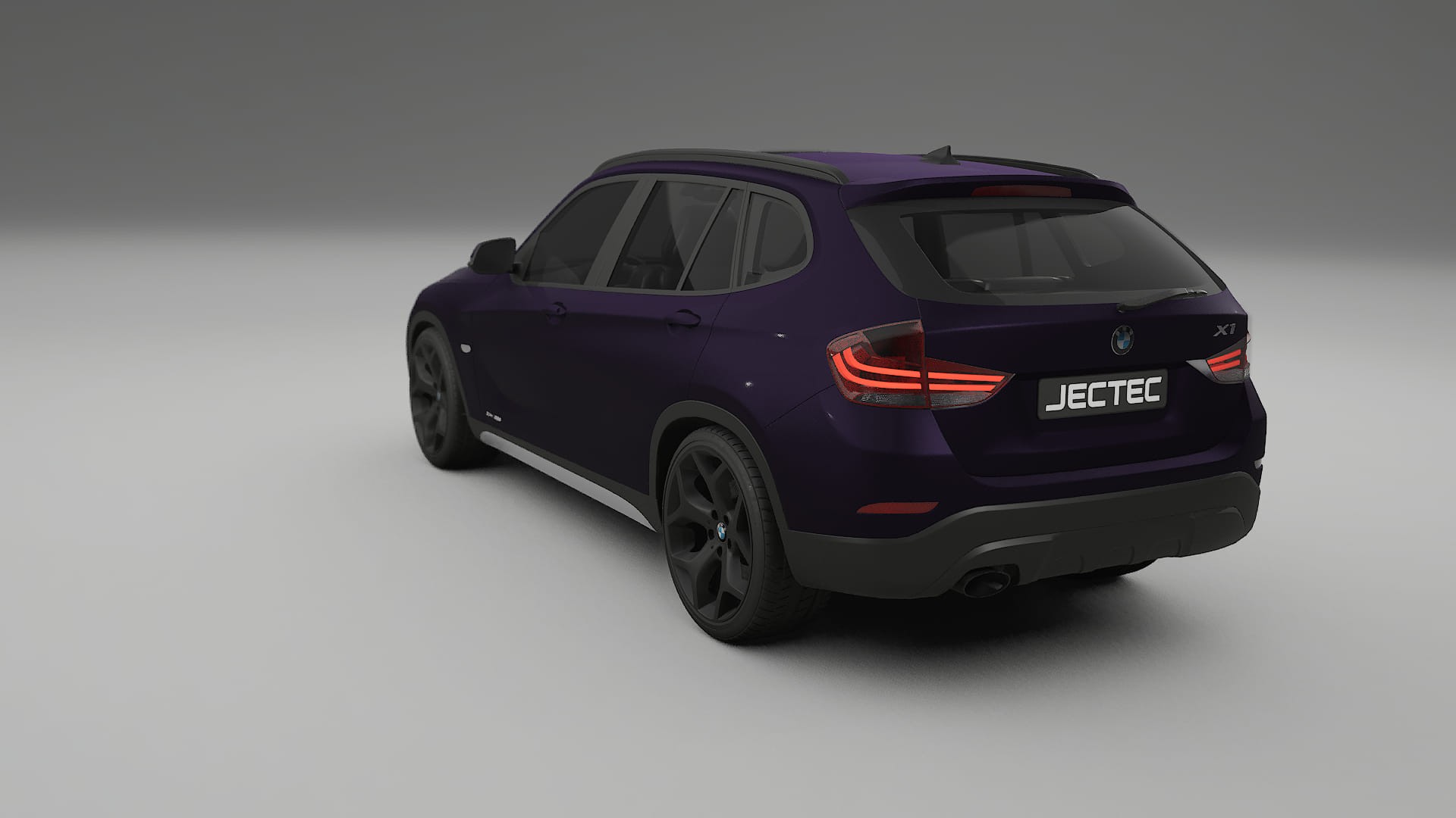 BMW X1 E84 TPU Lakbeschermingsfolie | VIOLET Kleurveranderende PPF – Volledig Voorgesneden Kit