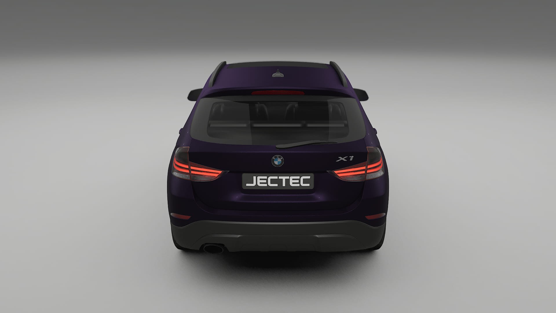 BMW X1 E84 TPU Lakbeschermingsfolie | VIOLET Kleurveranderende PPF – Volledig Voorgesneden Kit