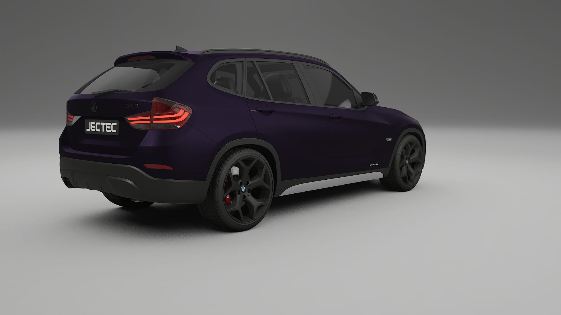 BMW X1 E84 TPU Lakbeschermingsfolie | VIOLET Kleurveranderende PPF – Volledig Voorgesneden Kit