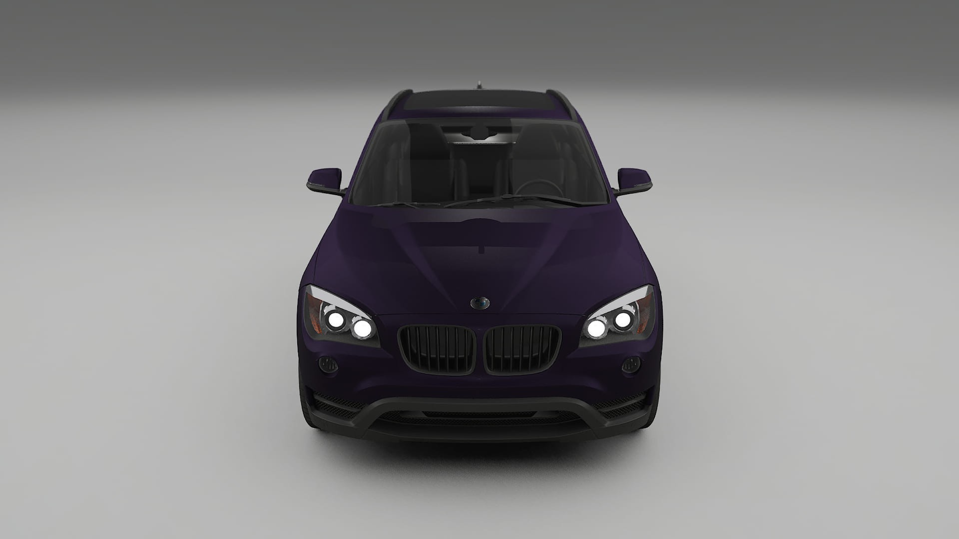 BMW X1 E84 TPU Lakbeschermingsfolie | VIOLET Kleurveranderende PPF – Volledig Voorgesneden Kit
