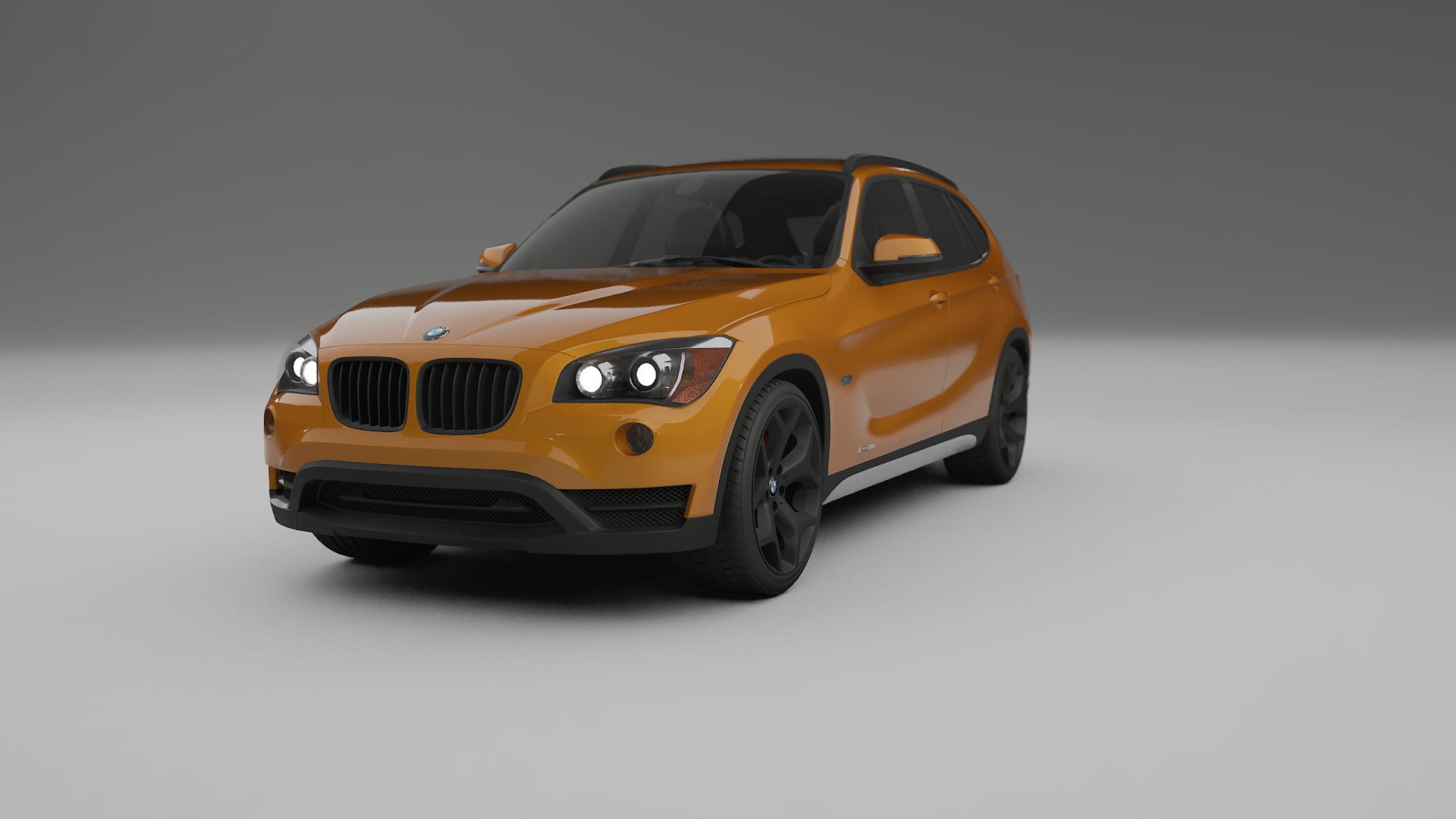 BMW X1 E84 TPU Lakbeschermingsfolie | DAISY Kleurveranderende PPF – Volledig Voorgesneden Kit