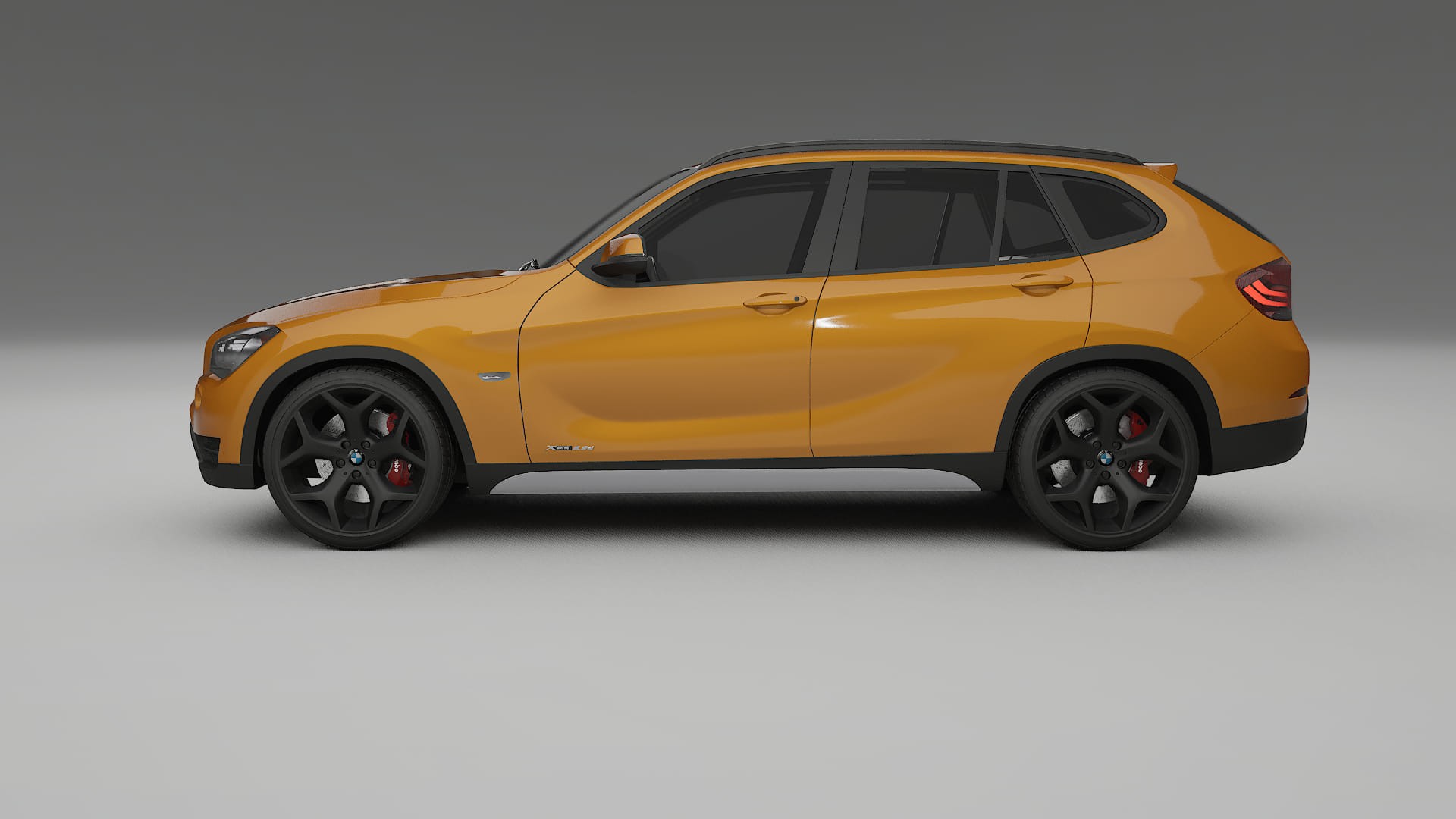 BMW X1 E84 TPU Lakbeschermingsfolie | DAISY Kleurveranderende PPF – Volledig Voorgesneden Kit