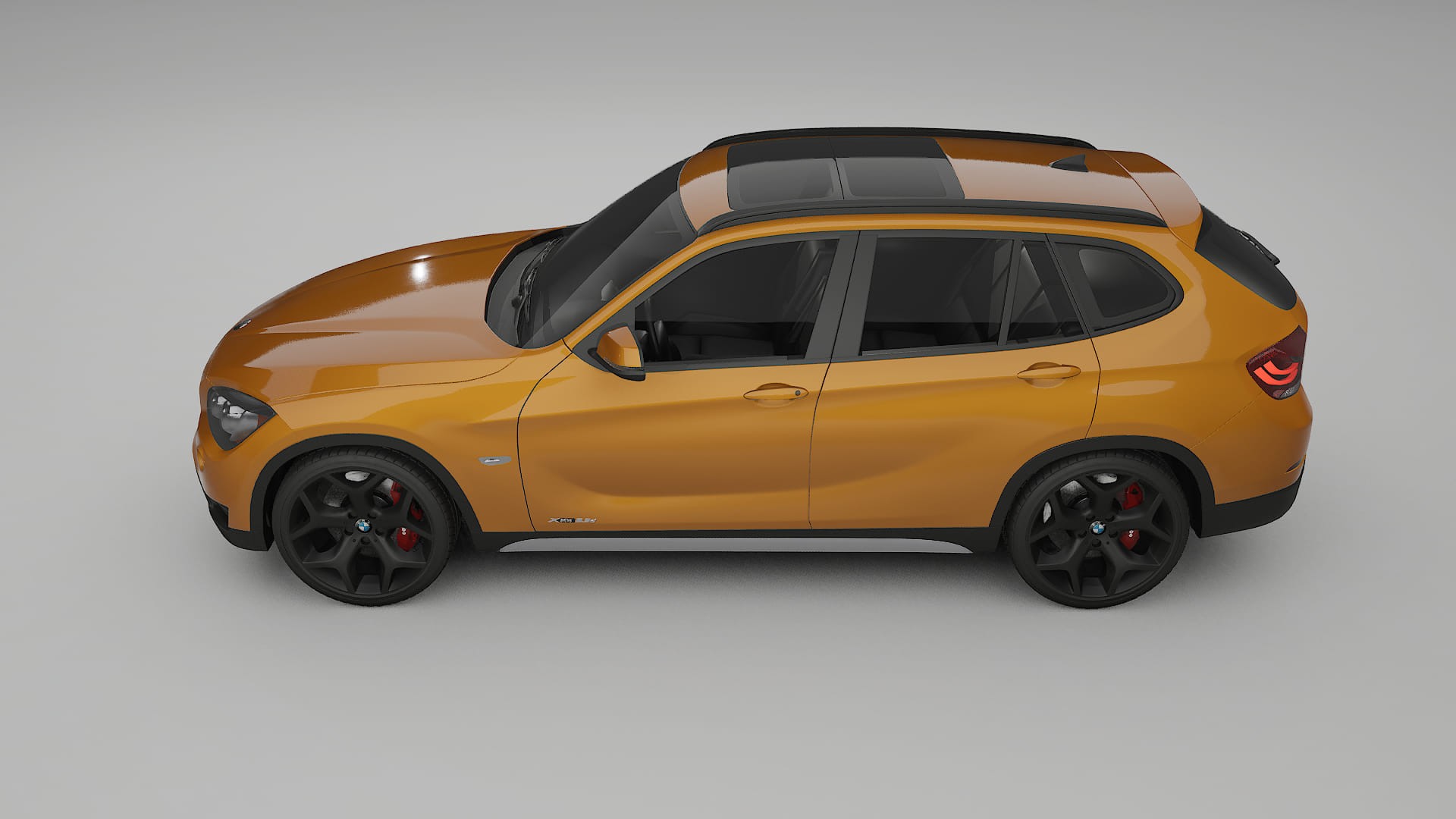 BMW X1 E84 TPU Lakbeschermingsfolie | DAISY Kleurveranderende PPF – Volledig Voorgesneden Kit