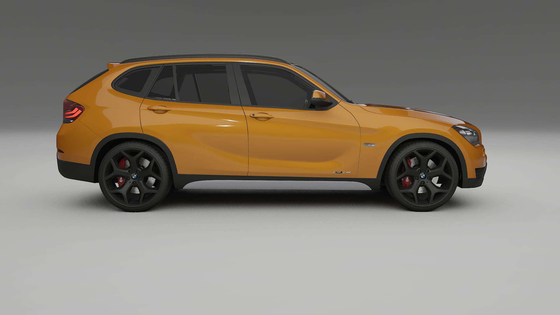 BMW X1 E84 TPU Lakbeschermingsfolie | DAISY Kleurveranderende PPF – Volledig Voorgesneden Kit