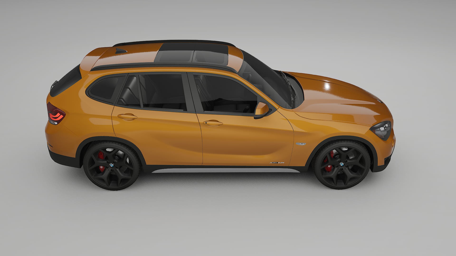 BMW X1 E84 TPU Lakbeschermingsfolie | DAISY Kleurveranderende PPF – Volledig Voorgesneden Kit