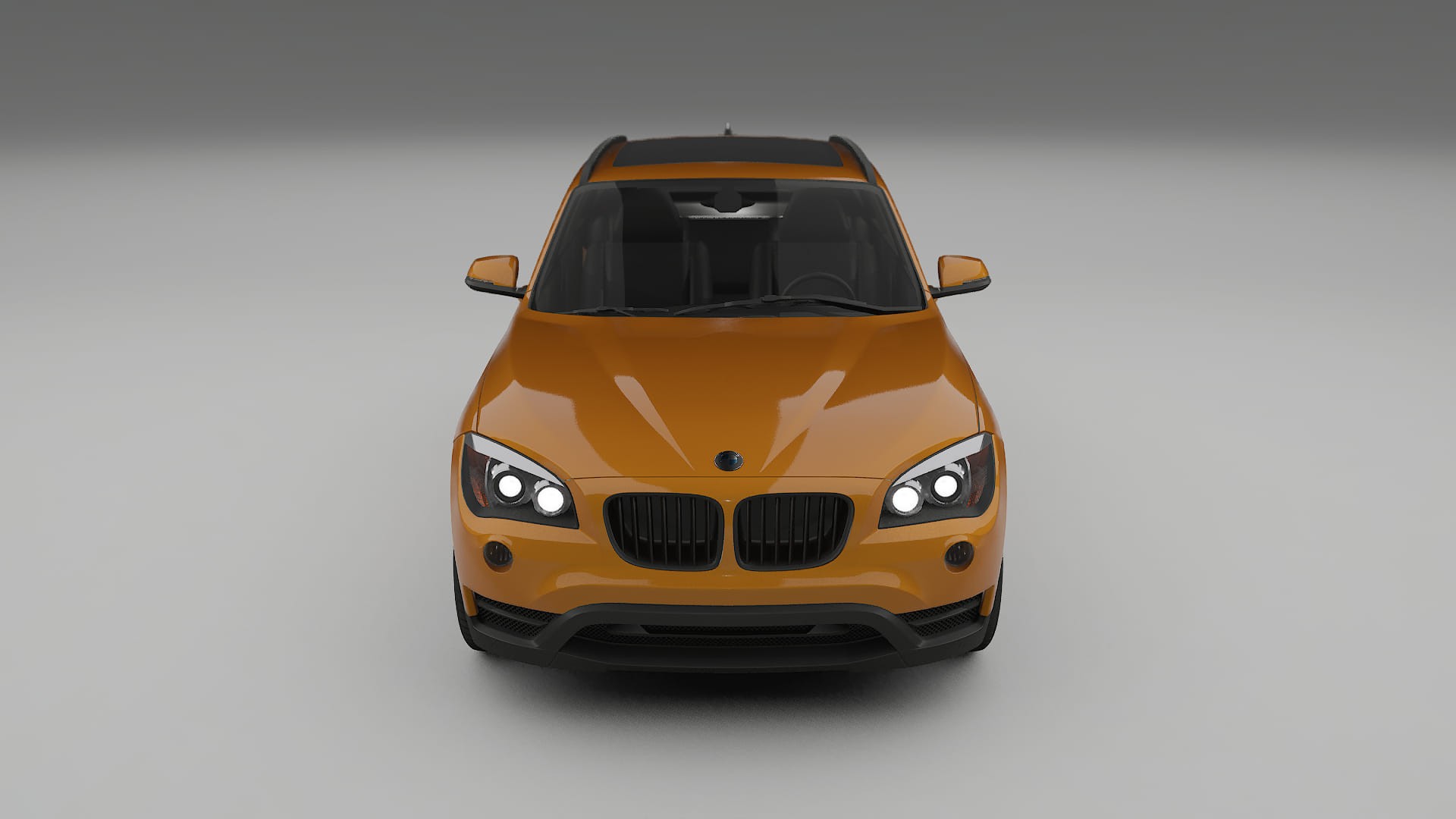 BMW X1 E84 TPU Lakbeschermingsfolie | DAISY Kleurveranderende PPF – Volledig Voorgesneden Kit