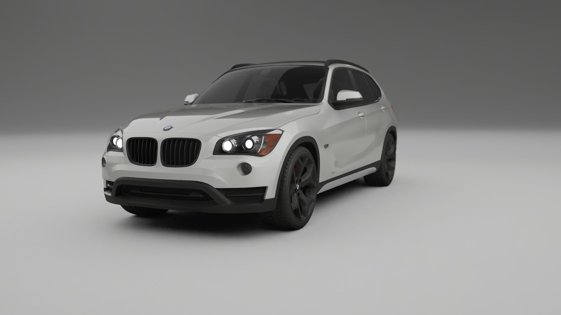 BMW X1 E84 TPU Lakbeschermingsfolie | PEARL Kleurveranderende PPF – Volledig Voorgesneden Kit