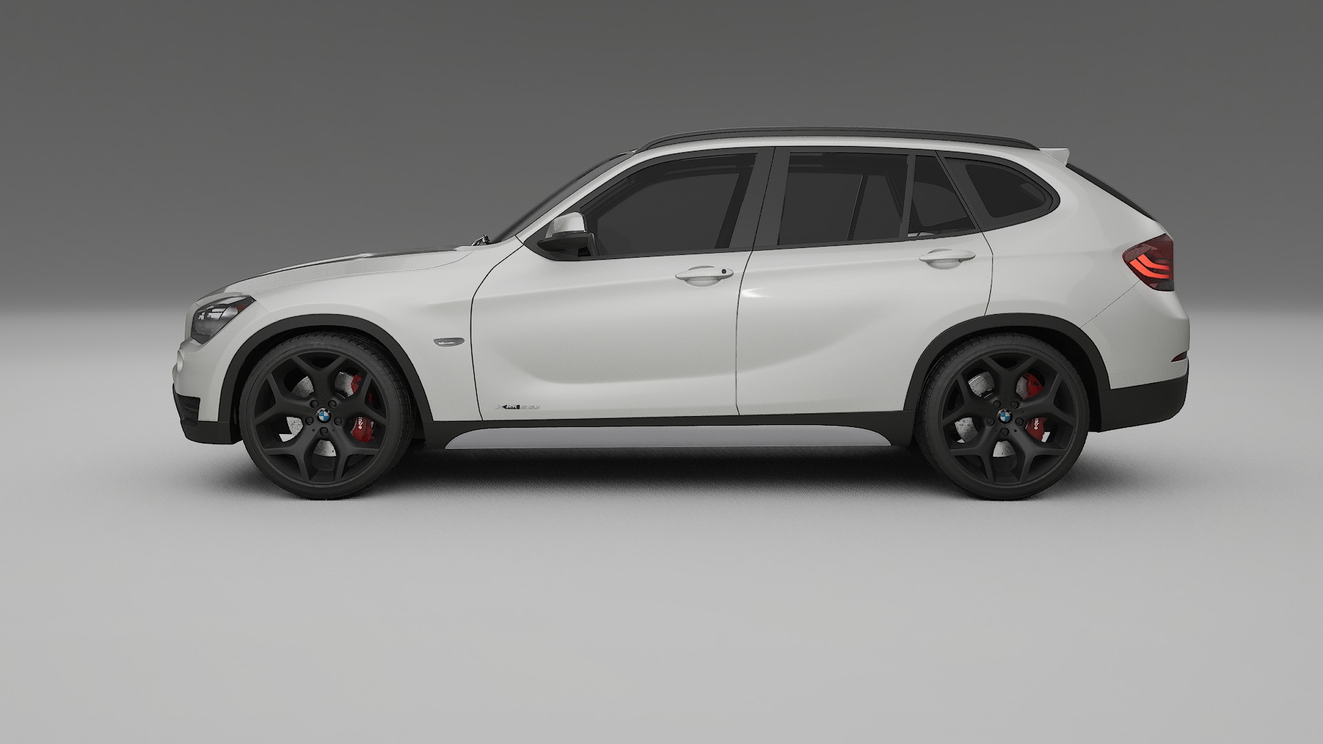BMW X1 E84 TPU Lakbeschermingsfolie | PEARL Kleurveranderende PPF – Volledig Voorgesneden Kit