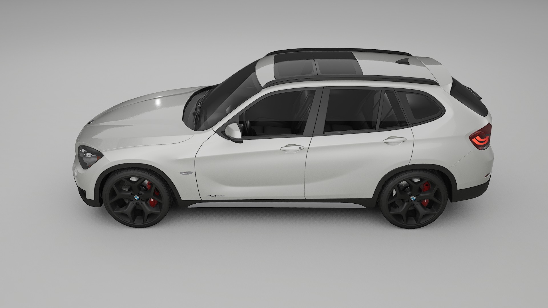 BMW X1 E84 TPU Lakbeschermingsfolie | PEARL Kleurveranderende PPF – Volledig Voorgesneden Kit