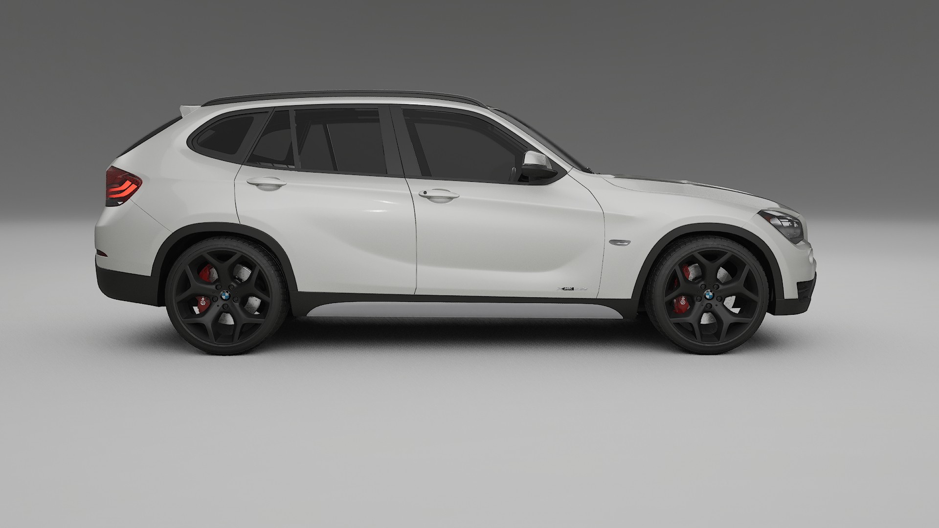 BMW X1 E84 TPU Lakbeschermingsfolie | PEARL Kleurveranderende PPF – Volledig Voorgesneden Kit