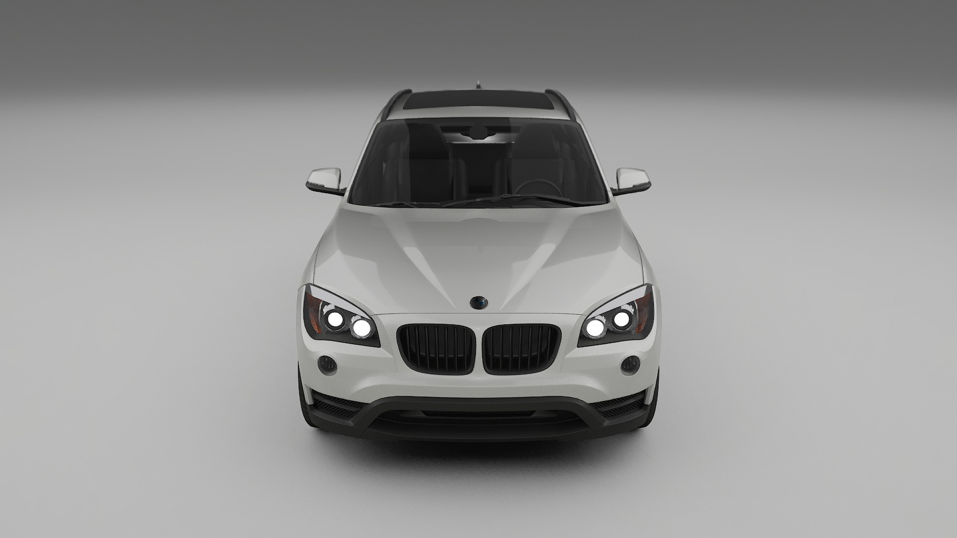 BMW X1 E84 TPU Lakbeschermingsfolie | PEARL Kleurveranderende PPF – Volledig Voorgesneden Kit