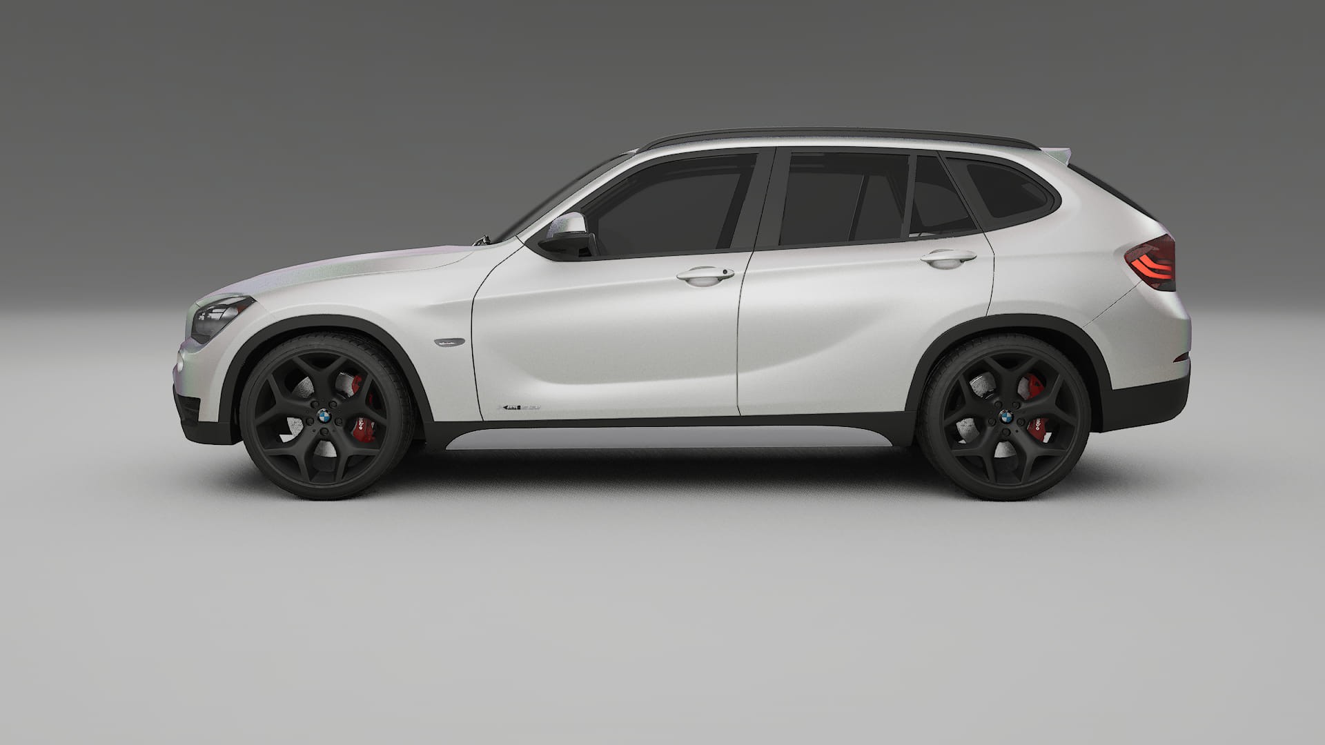 BMW X1 E84 TPU Lakbeschermingsfolie | NEBULA Kleurveranderende PPF – Volledig Voorgesneden Kit