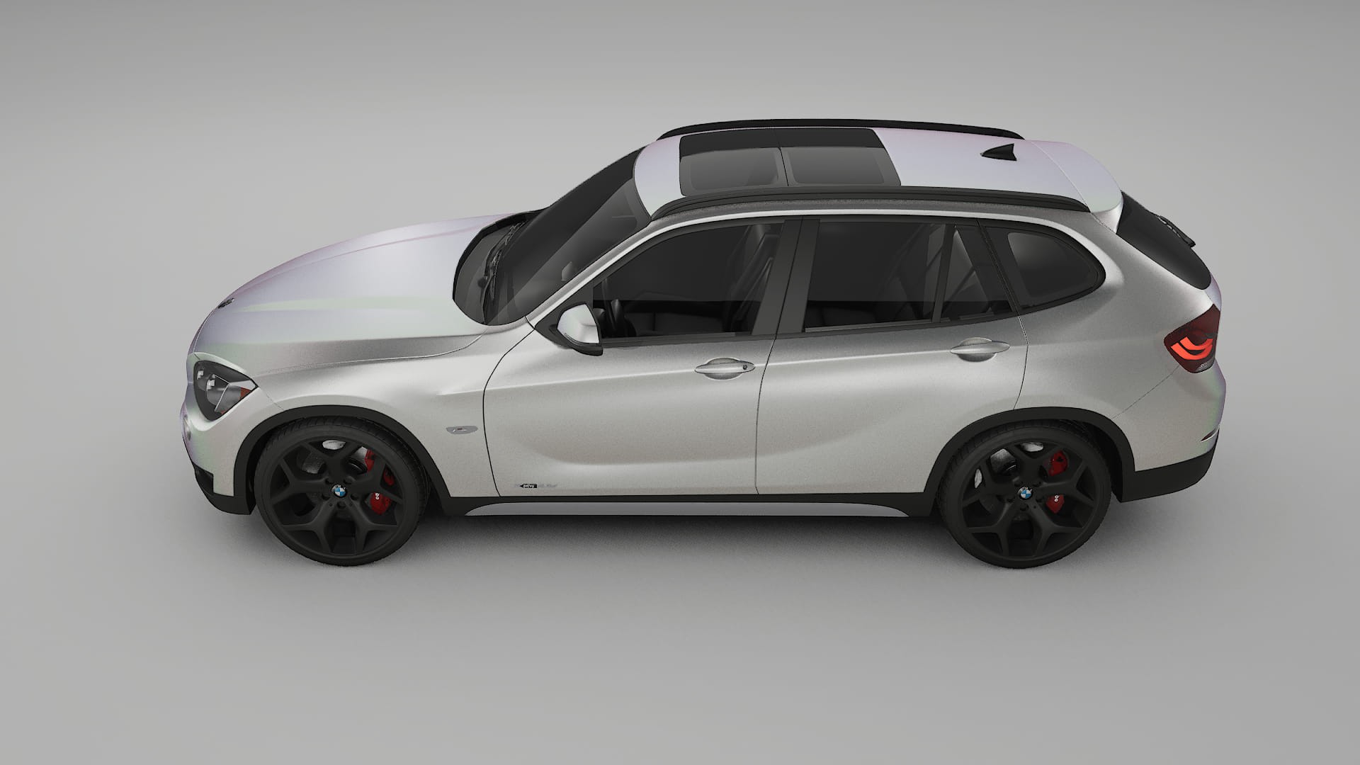 BMW X1 E84 TPU Lakbeschermingsfolie | NEBULA Kleurveranderende PPF – Volledig Voorgesneden Kit