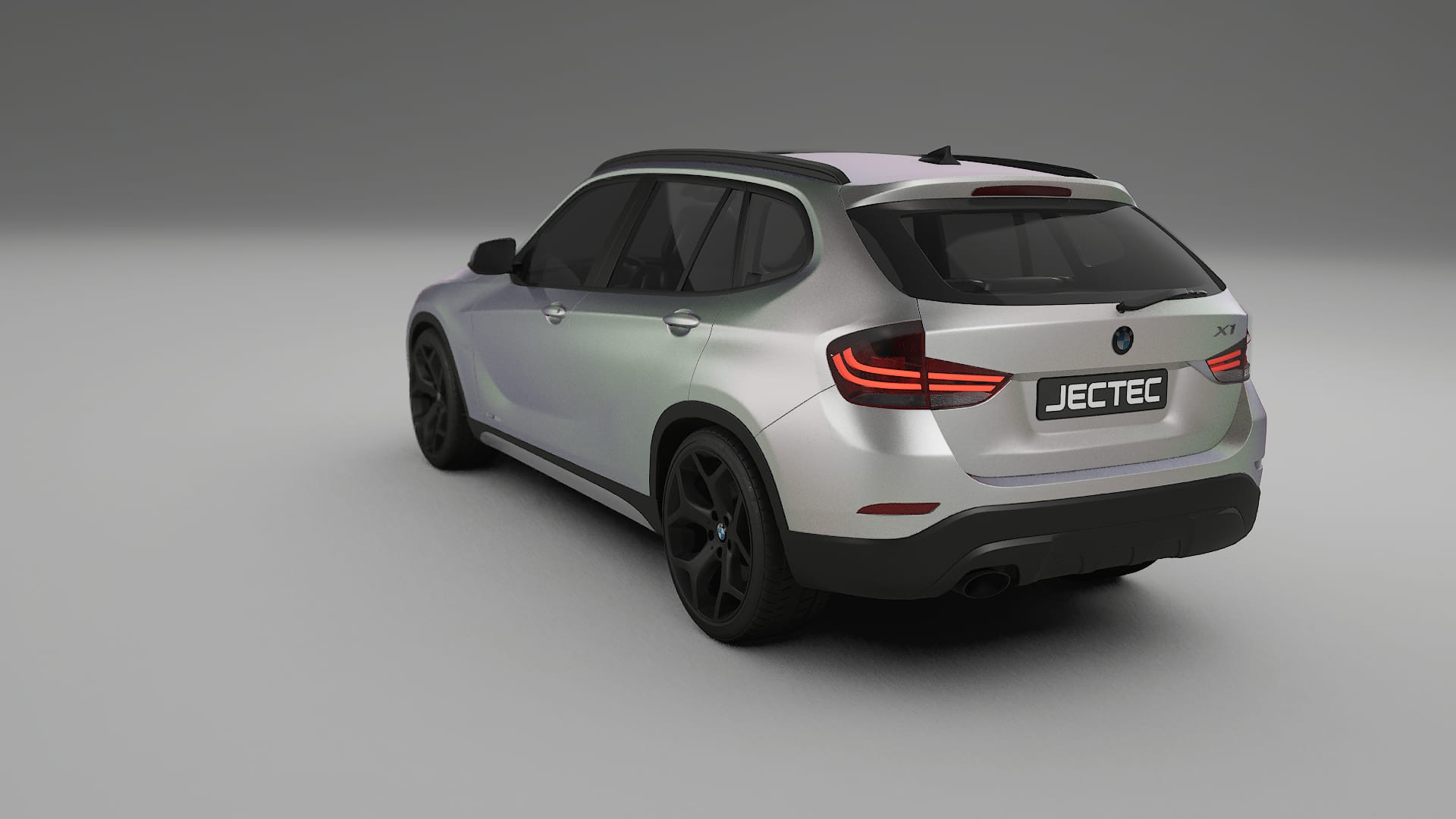 BMW X1 E84 TPU Lakbeschermingsfolie | NEBULA Kleurveranderende PPF – Volledig Voorgesneden Kit