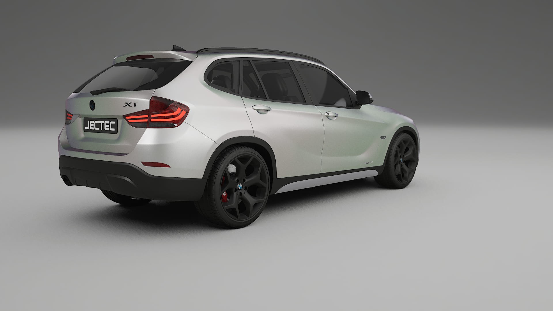 BMW X1 E84 TPU Lakbeschermingsfolie | NEBULA Kleurveranderende PPF – Volledig Voorgesneden Kit