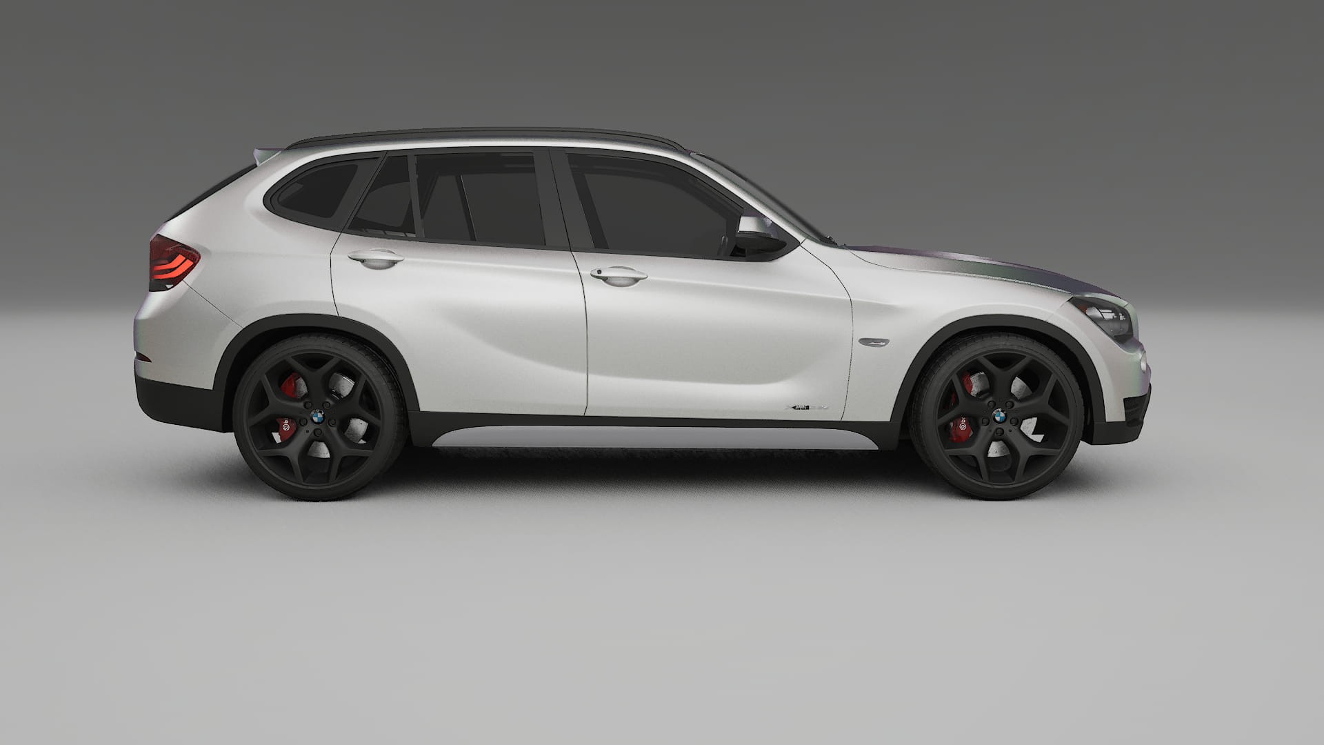 BMW X1 E84 TPU Lakbeschermingsfolie | NEBULA Kleurveranderende PPF – Volledig Voorgesneden Kit