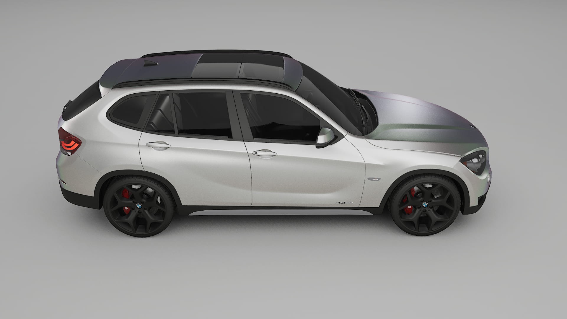 BMW X1 E84 TPU Lakbeschermingsfolie | NEBULA Kleurveranderende PPF – Volledig Voorgesneden Kit