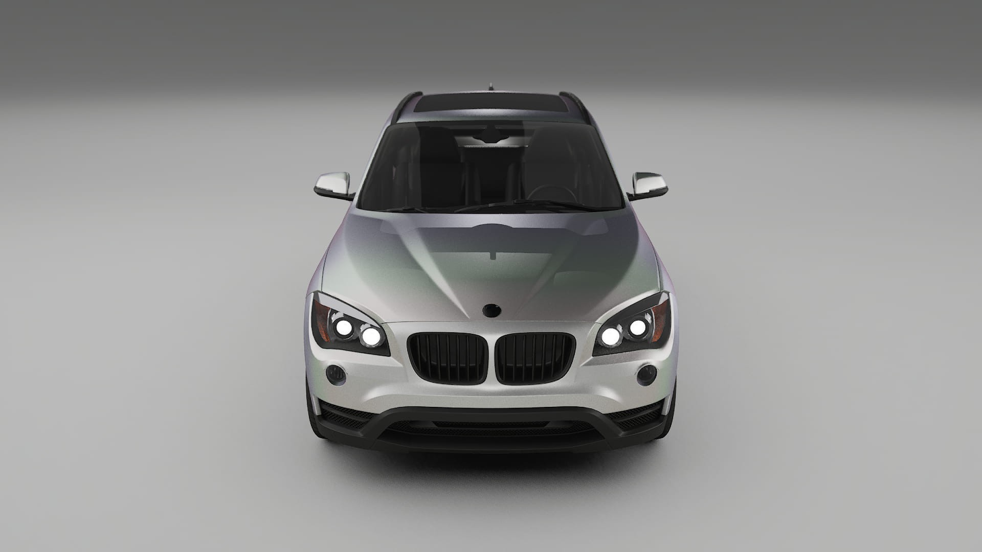 BMW X1 E84 TPU Lakbeschermingsfolie | NEBULA Kleurveranderende PPF – Volledig Voorgesneden Kit