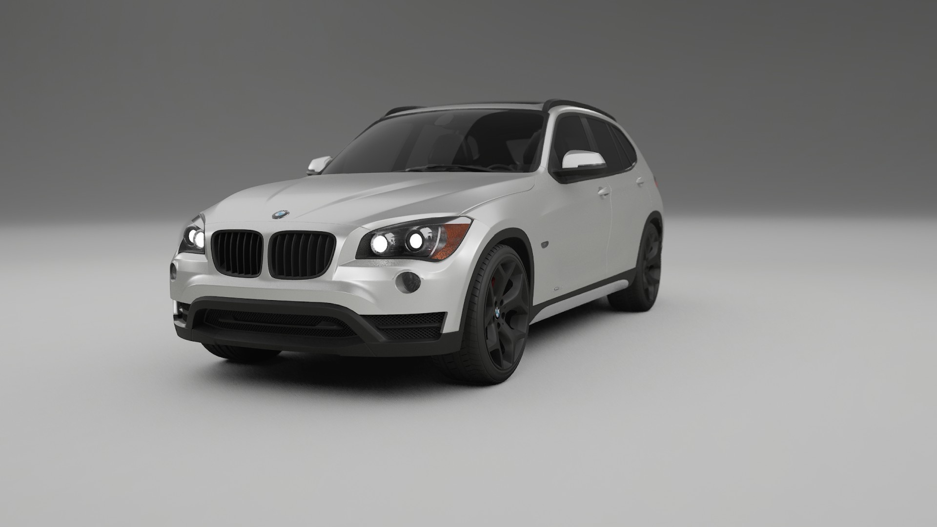 BMW X1 E84 TPU Lakbeschermingsfolie | OPAL Kleurveranderende PPF – Volledig Voorgesneden Kit