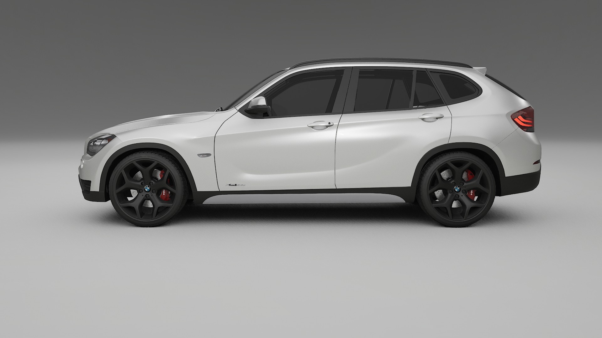 BMW X1 E84 TPU Lakbeschermingsfolie | OPAL Kleurveranderende PPF – Volledig Voorgesneden Kit
