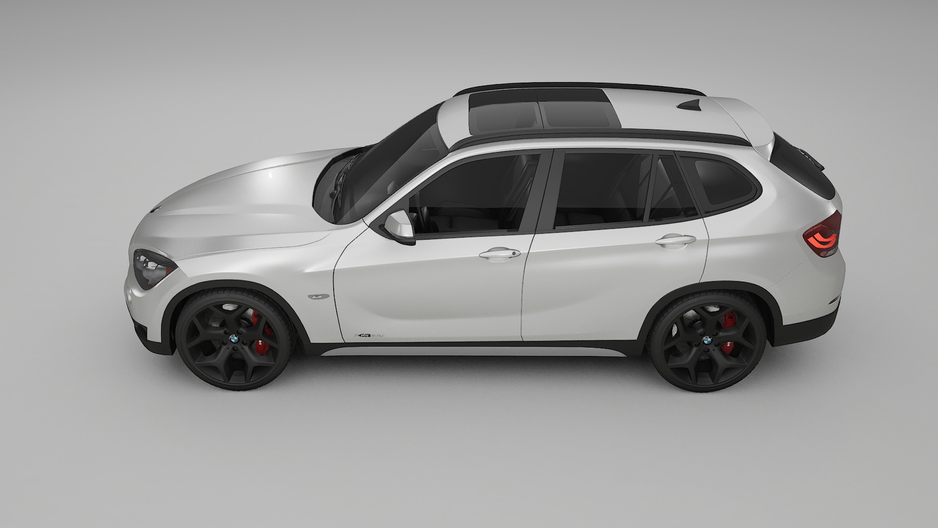 BMW X1 E84 TPU Lakbeschermingsfolie | OPAL Kleurveranderende PPF – Volledig Voorgesneden Kit