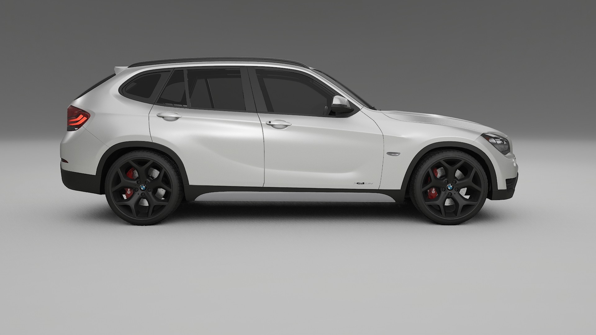 BMW X1 E84 TPU Lakbeschermingsfolie | OPAL Kleurveranderende PPF – Volledig Voorgesneden Kit