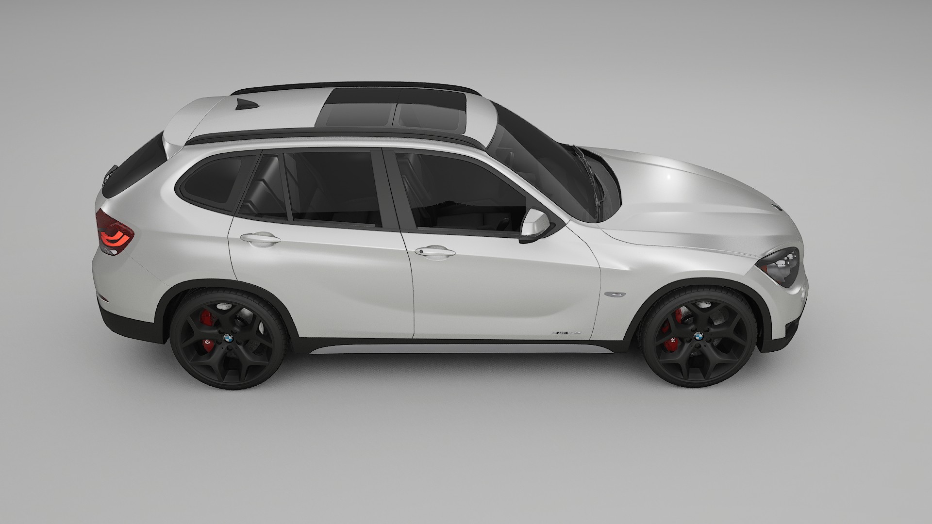 BMW X1 E84 TPU Lakbeschermingsfolie | OPAL Kleurveranderende PPF – Volledig Voorgesneden Kit