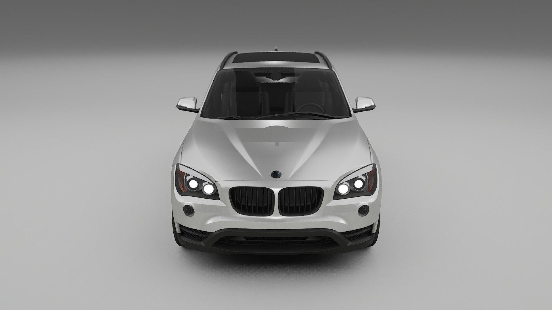 BMW X1 E84 TPU Lakbeschermingsfolie | OPAL Kleurveranderende PPF – Volledig Voorgesneden Kit