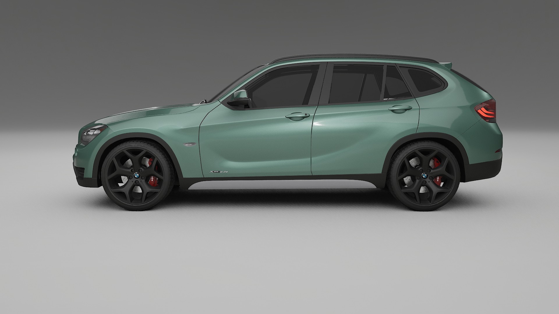 BMW X1 E84 TPU Lakbeschermingsfolie | EVERGREEN Kleurveranderende PPF – Volledig Voorgesneden Kit