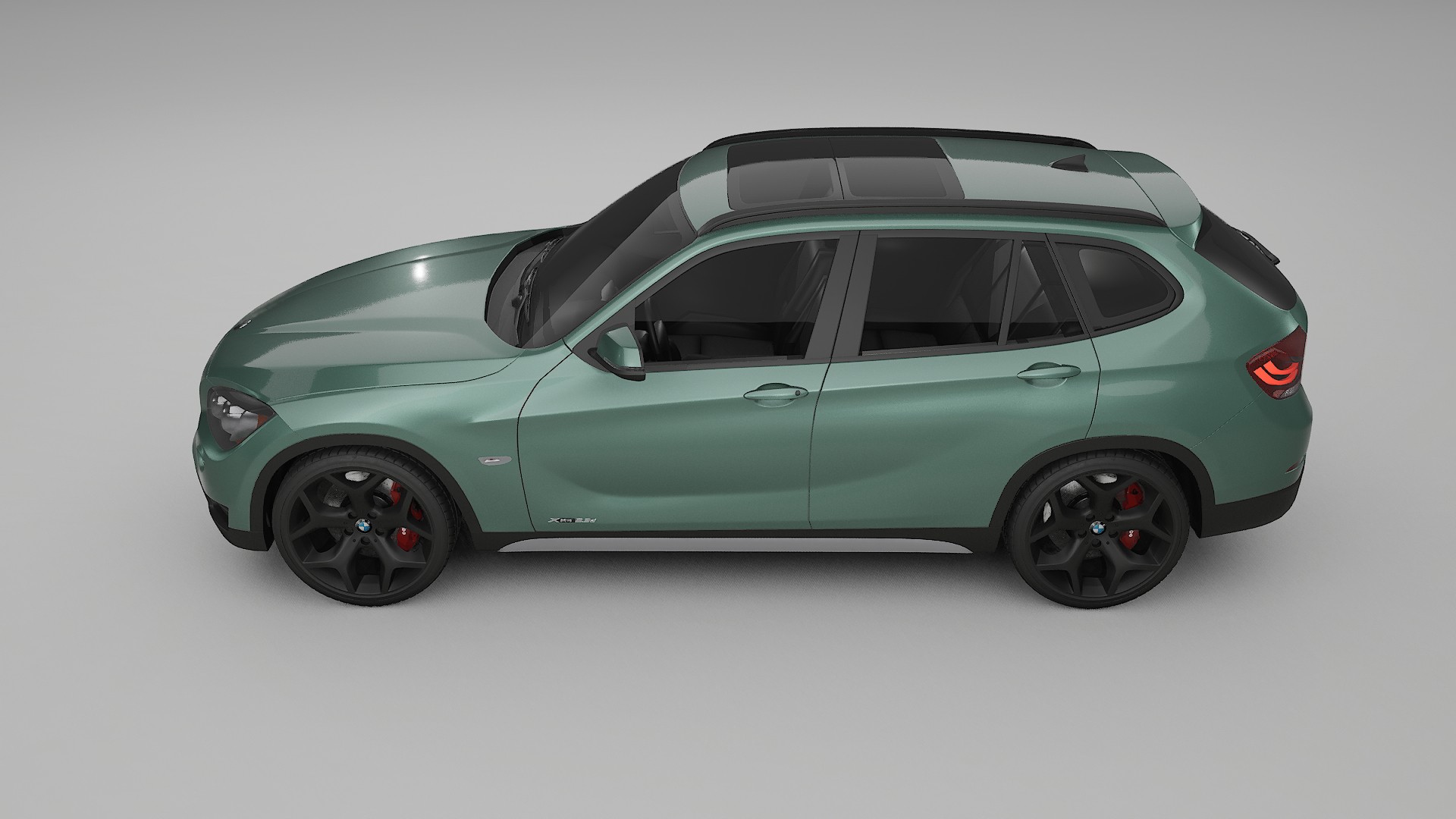 BMW X1 E84 TPU Lakbeschermingsfolie | EVERGREEN Kleurveranderende PPF – Volledig Voorgesneden Kit