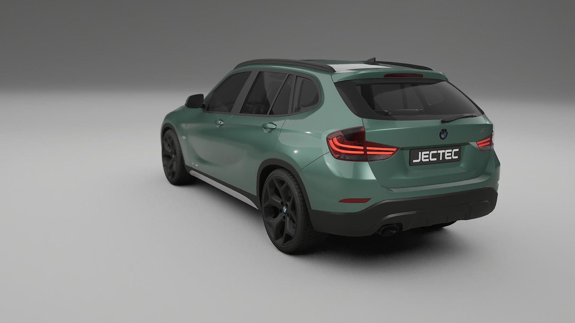 BMW X1 E84 TPU Lakbeschermingsfolie | EVERGREEN Kleurveranderende PPF – Volledig Voorgesneden Kit