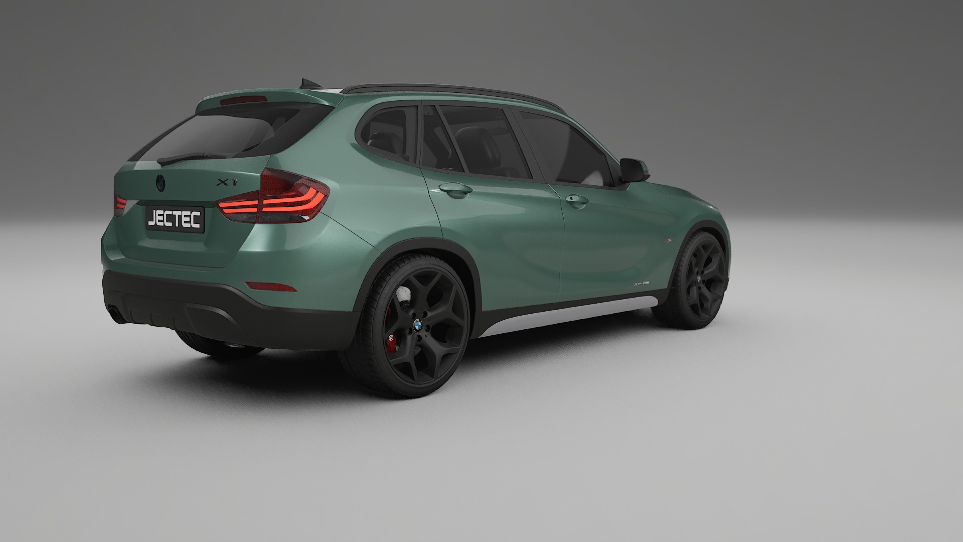 BMW X1 E84 TPU Lakbeschermingsfolie | EVERGREEN Kleurveranderende PPF – Volledig Voorgesneden Kit
