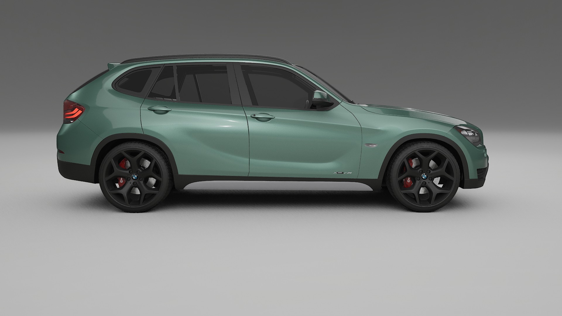 BMW X1 E84 TPU Lakbeschermingsfolie | EVERGREEN Kleurveranderende PPF – Volledig Voorgesneden Kit