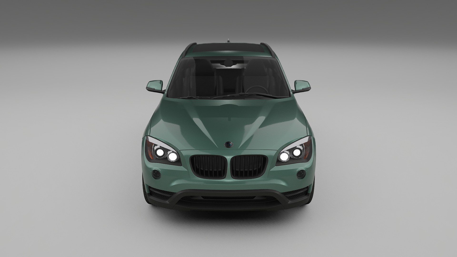BMW X1 E84 TPU Lakbeschermingsfolie | EVERGREEN Kleurveranderende PPF – Volledig Voorgesneden Kit