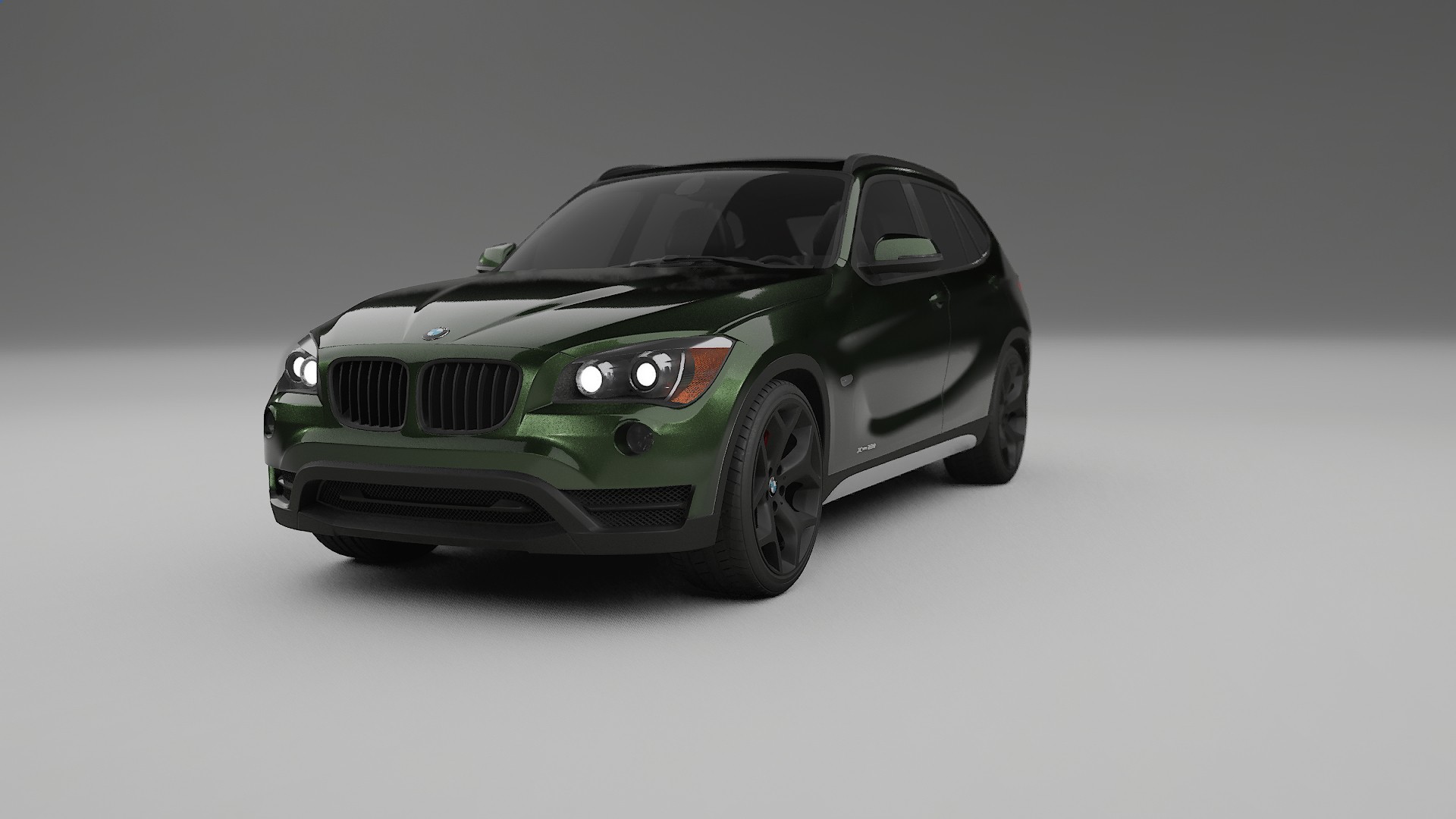 BMW X1 E84 TPU Lakbeschermingsfolie | LAGOON Kleurveranderende PPF – Volledig Voorgesneden Kit