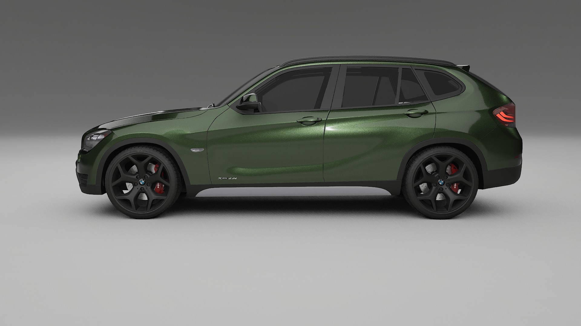 BMW X1 E84 TPU Lakbeschermingsfolie | LAGOON Kleurveranderende PPF – Volledig Voorgesneden Kit