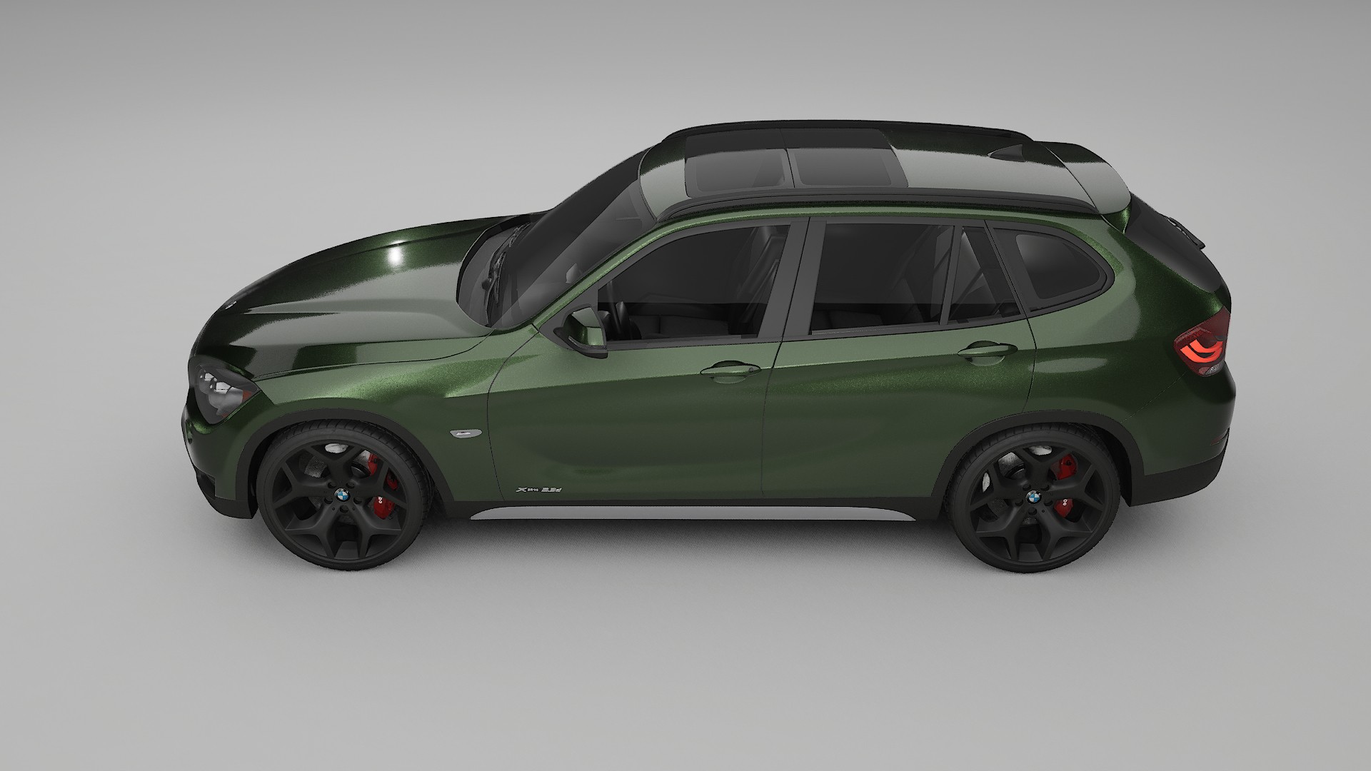 BMW X1 E84 TPU Lakbeschermingsfolie | LAGOON Kleurveranderende PPF – Volledig Voorgesneden Kit