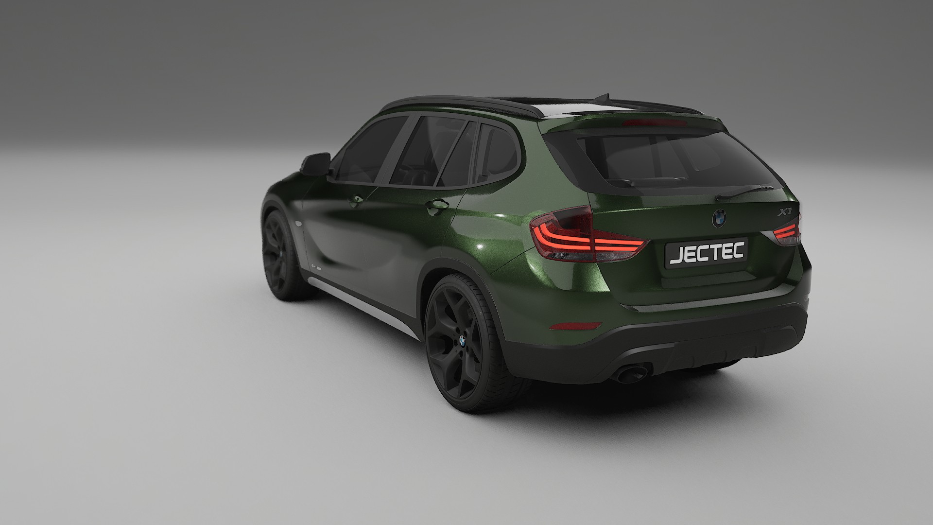 BMW X1 E84 TPU Lakbeschermingsfolie | LAGOON Kleurveranderende PPF – Volledig Voorgesneden Kit