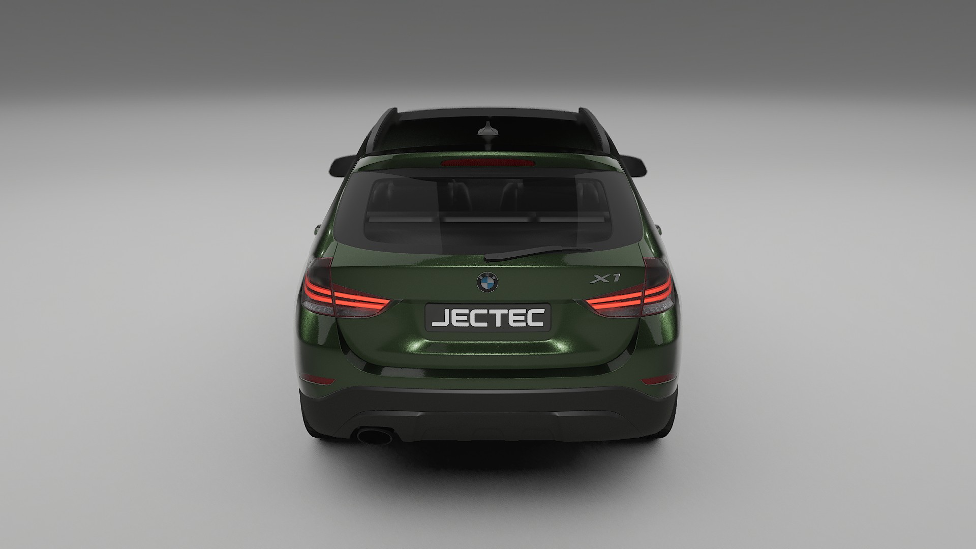 BMW X1 E84 TPU Lakbeschermingsfolie | LAGOON Kleurveranderende PPF – Volledig Voorgesneden Kit