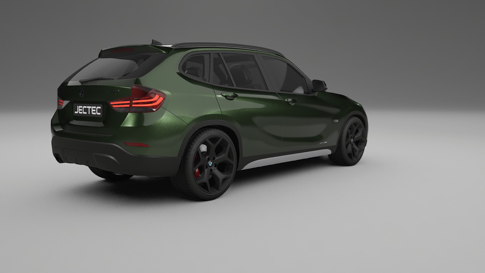 BMW X1 E84 TPU Lakbeschermingsfolie | LAGOON Kleurveranderende PPF – Volledig Voorgesneden Kit