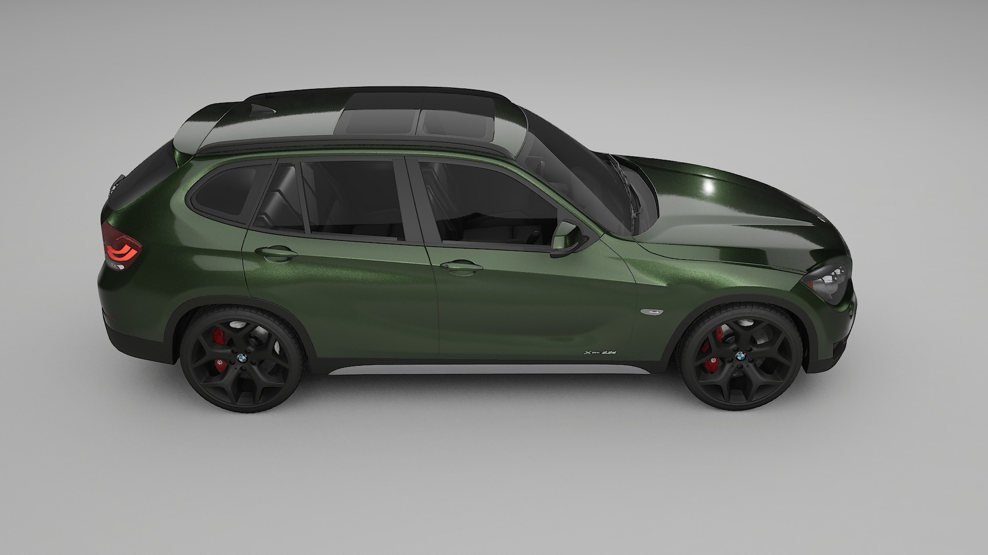 BMW X1 E84 TPU Lakbeschermingsfolie | LAGOON Kleurveranderende PPF – Volledig Voorgesneden Kit