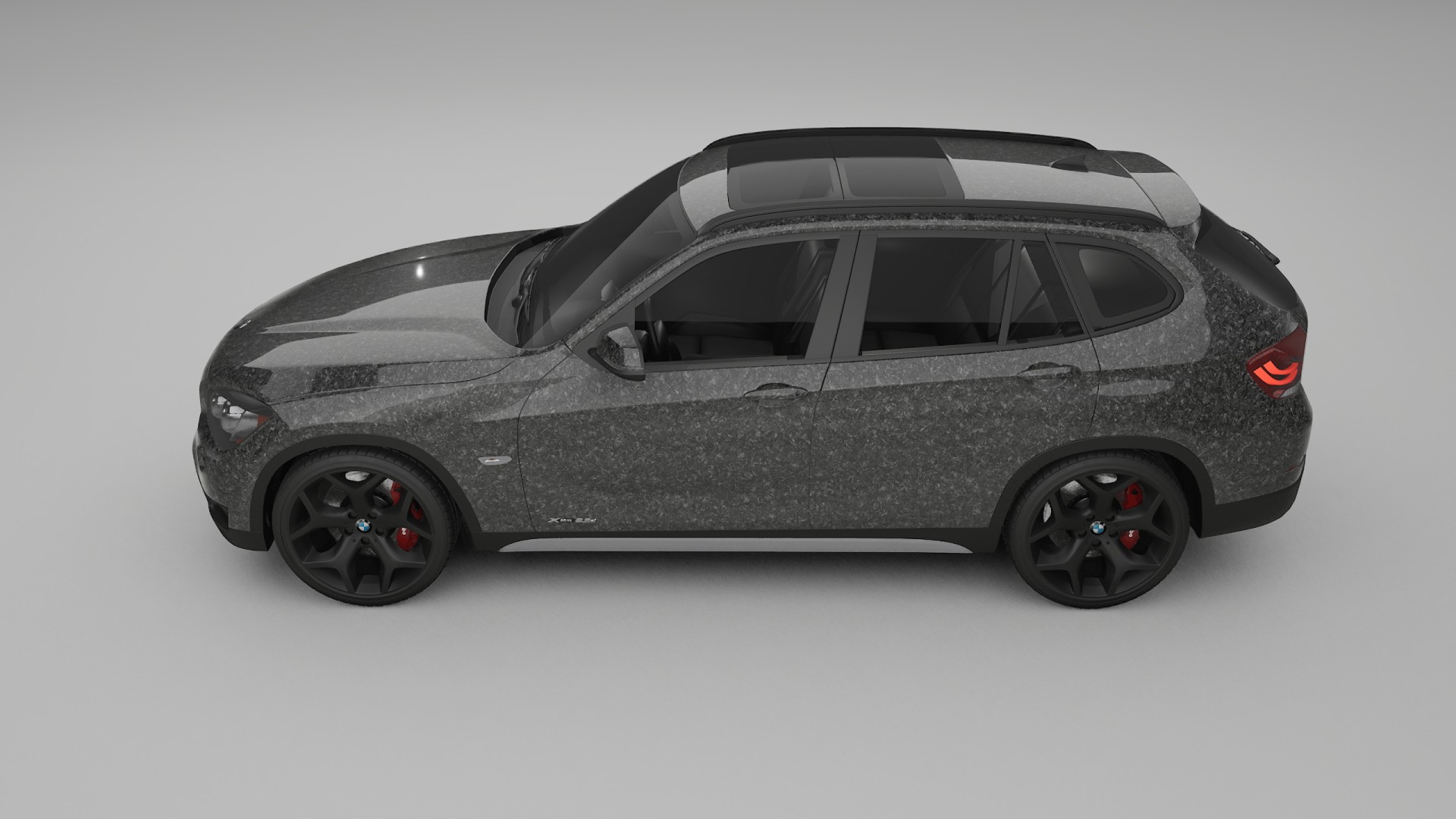BMW X1 E84 TPU Lakbeschermingsfolie | FORGED S Kleurveranderende PPF – Volledig Voorgesneden Kit