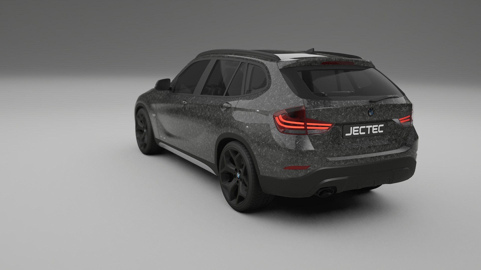 BMW X1 E84 TPU Lakbeschermingsfolie | FORGED S Kleurveranderende PPF – Volledig Voorgesneden Kit