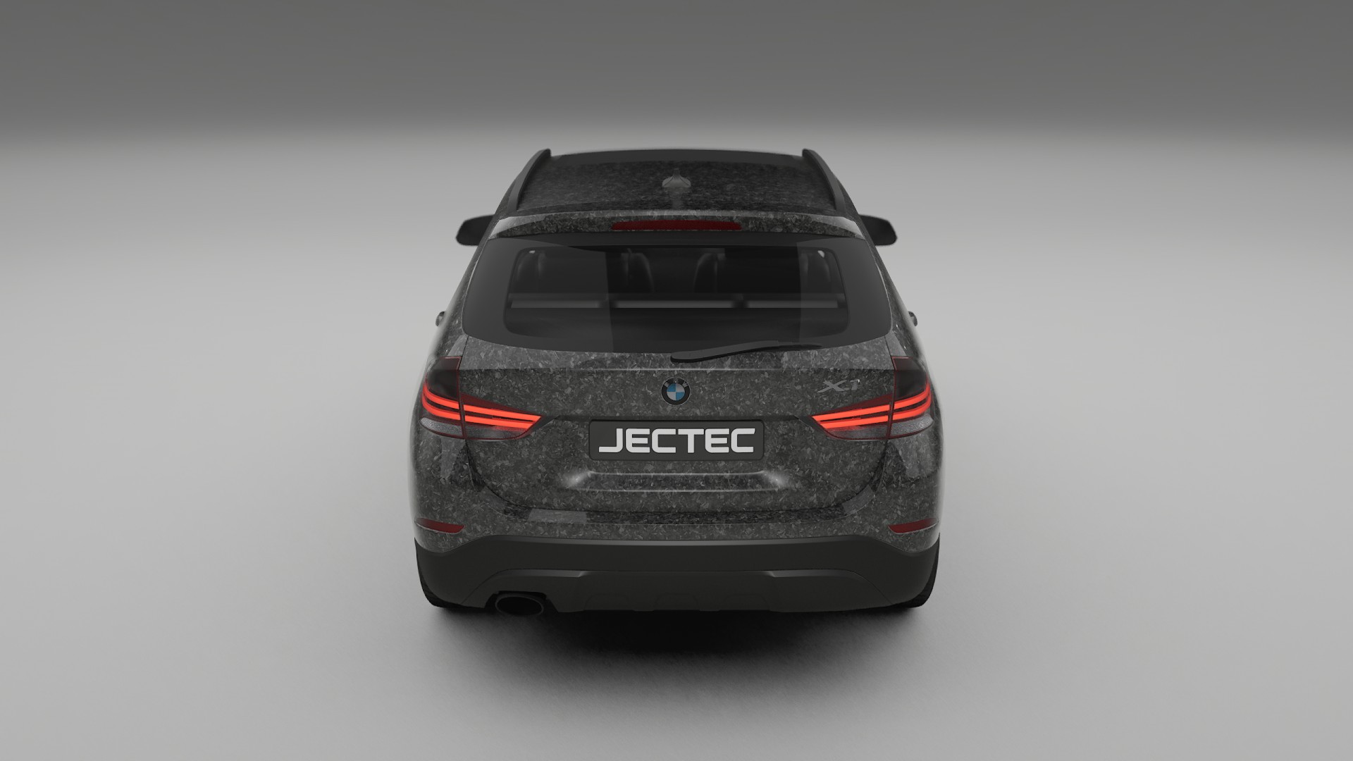 BMW X1 E84 TPU Lakbeschermingsfolie | FORGED S Kleurveranderende PPF – Volledig Voorgesneden Kit