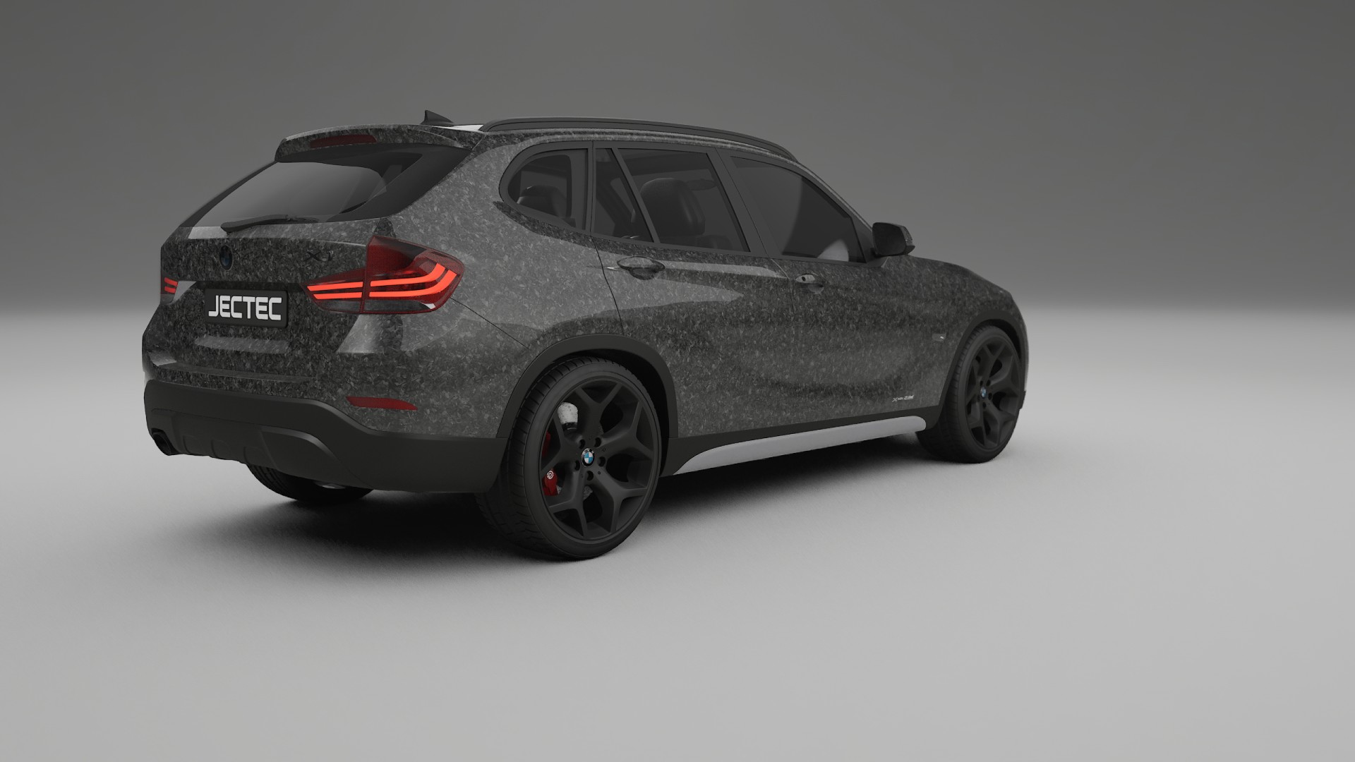 BMW X1 E84 TPU Lakbeschermingsfolie | FORGED S Kleurveranderende PPF – Volledig Voorgesneden Kit