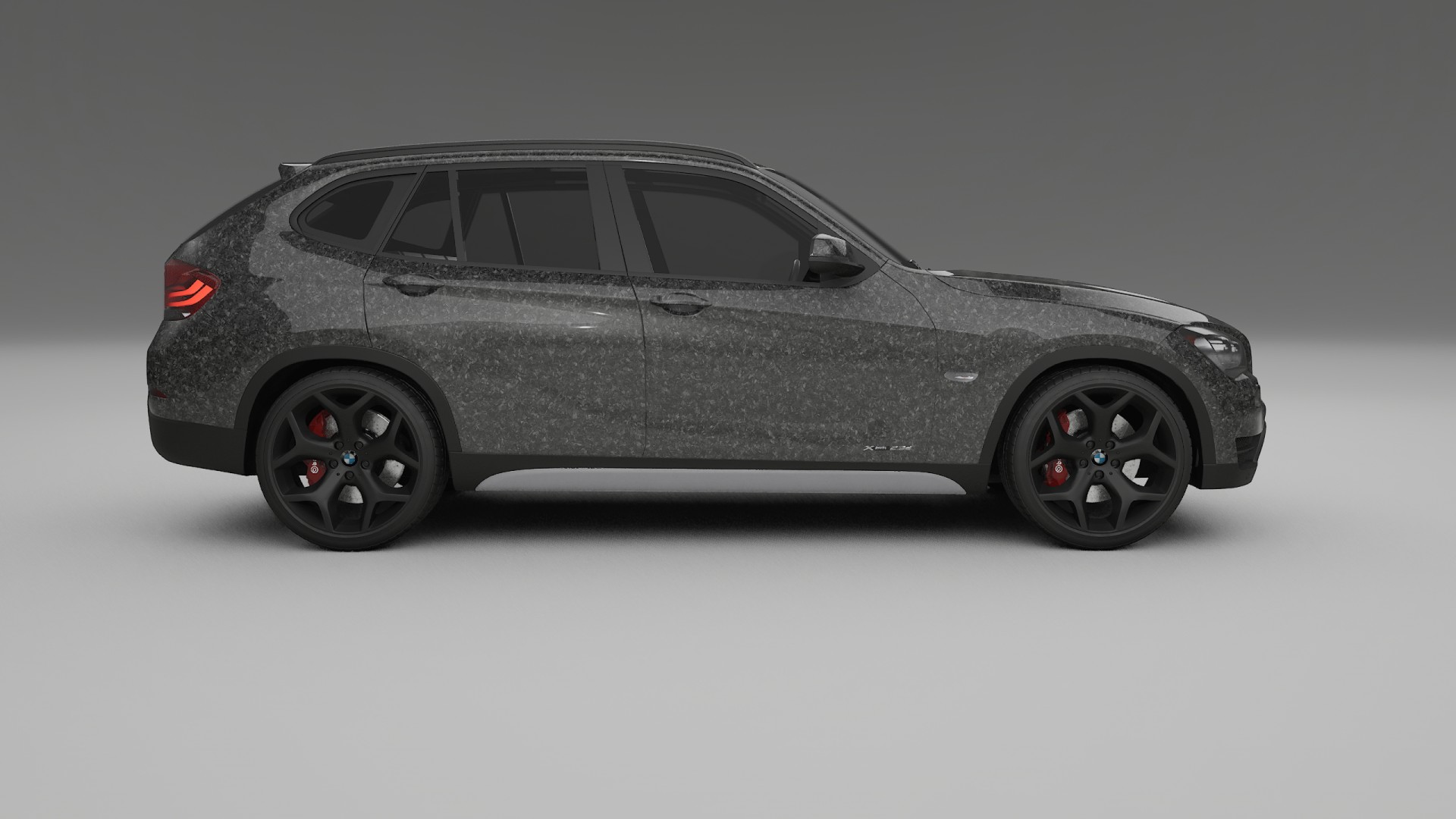 BMW X1 E84 TPU Lakbeschermingsfolie | FORGED S Kleurveranderende PPF – Volledig Voorgesneden Kit